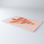 Ribbon Christmas Tree - candy Rug Gallery Image 3