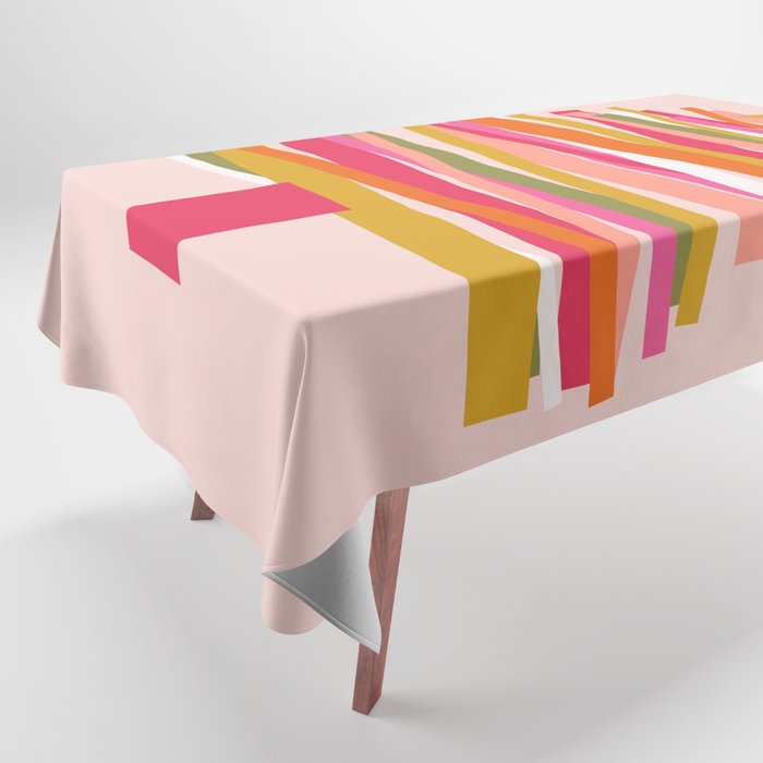 Ribbon Christmas Tree - candy Tablecloth Gallery Image 1