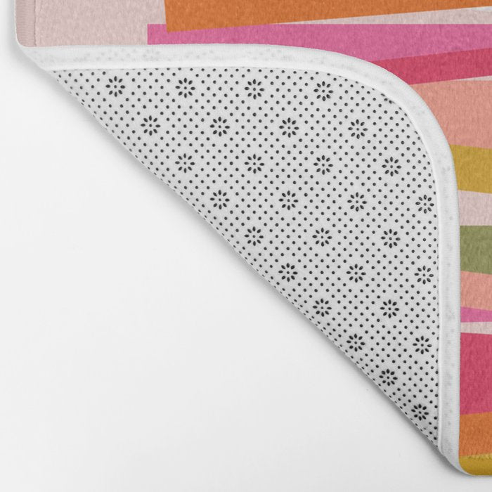 Ribbon Christmas Tree - candy Bath Mat Gallery Image 2