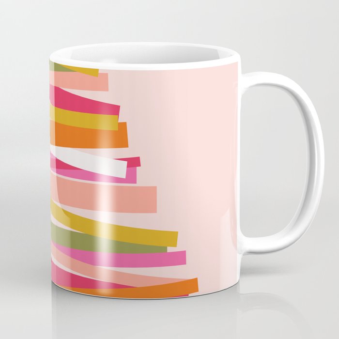 Ribbon Christmas Tree - candy Coffee Mug Gallery Image 1