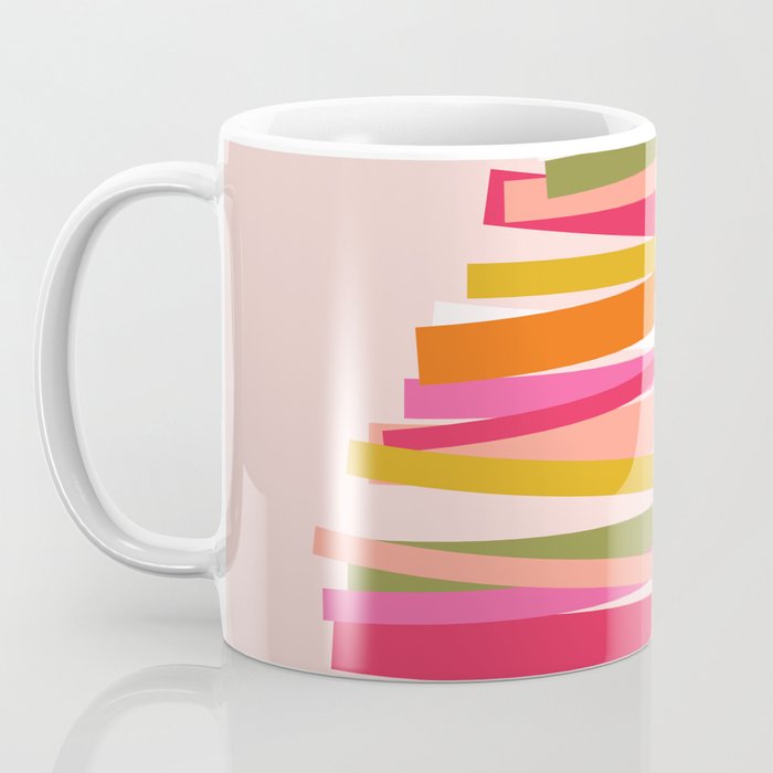 Ribbon Christmas Tree - candy Coffee Mug Gallery Image 3