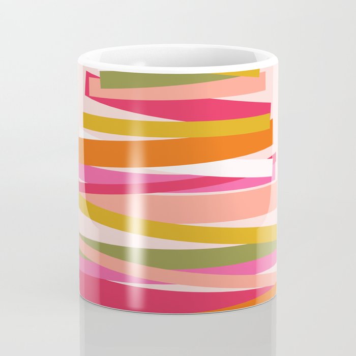 Ribbon Christmas Tree - candy Coffee Mug Gallery Image 4