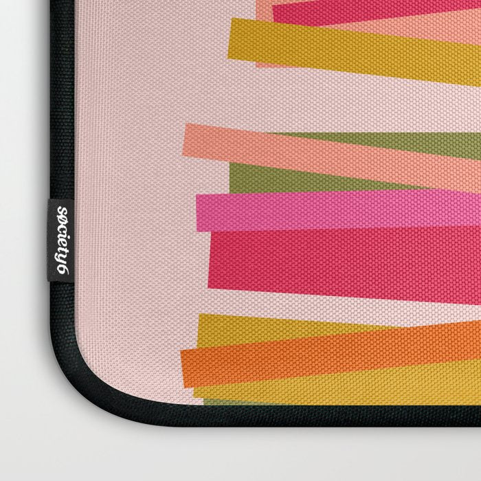 Ribbon Christmas Tree - candy Laptop Sleeve Gallery Image 3