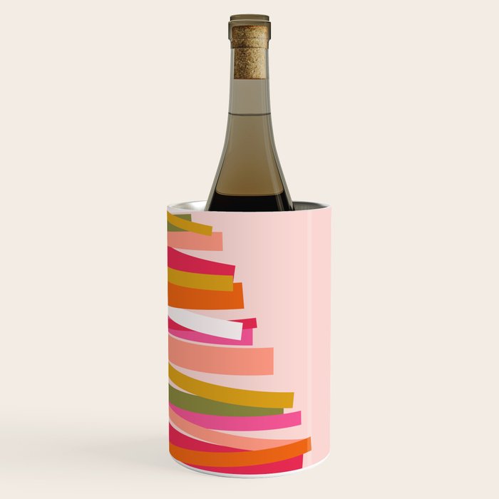 Ribbon Christmas Tree - candy Wine Chiller Gallery Image 3