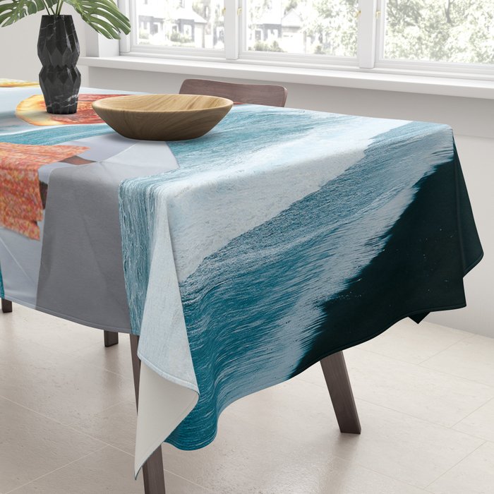 Sighting (Champagne & Pizza) Tablecloth Gallery Image 3