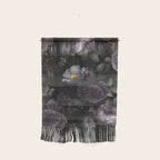 Mystic Moon Night Roses Botanical Flower Garden Wall Hanging Gallery Image 1