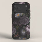 Mystic Moon Night Roses Botanical Flower Garden iPhone Case Gallery Image 3