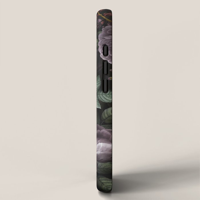 Mystic Moon Night Roses Botanical Flower Garden iPhone Case Gallery Image 2