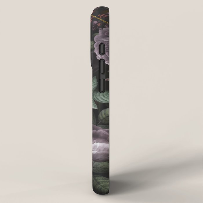 Mystic Moon Night Roses Botanical Flower Garden iPhone Case Gallery Image 2