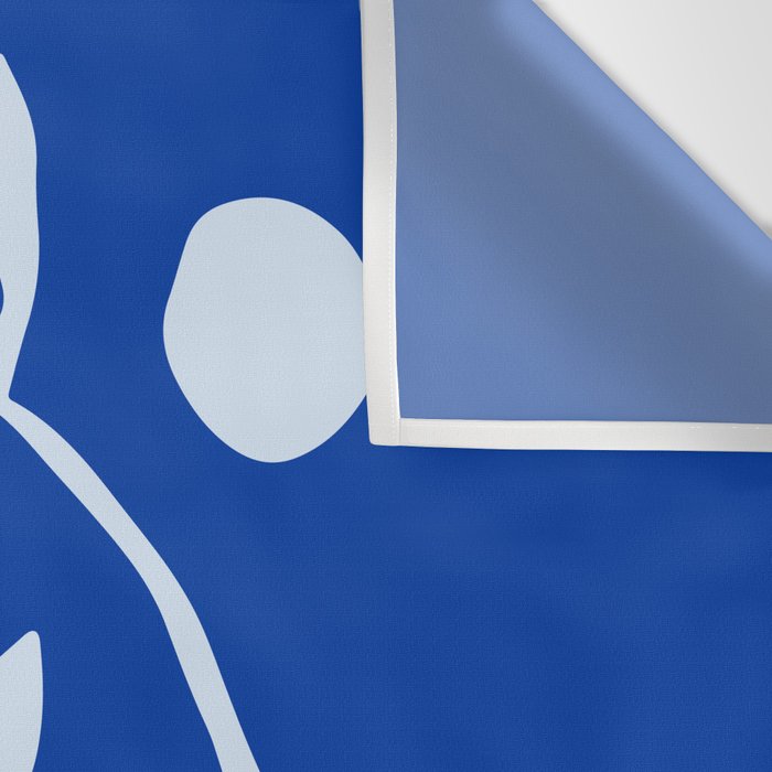 Chathams Blue Collage: Paper Cutouts Matisse Edition  Wall Tapestry Gallery Image 3
