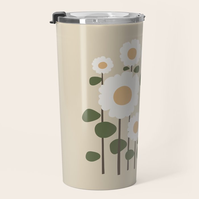 Cat and plant: Catmouflage Travel Mug Gallery Image 3