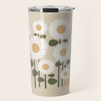 Cat and plant: Catmouflage Travel Mug Gallery Image 1