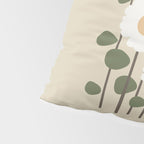 Cat and plant: Catmouflage Pillow Sham Gallery Image 4