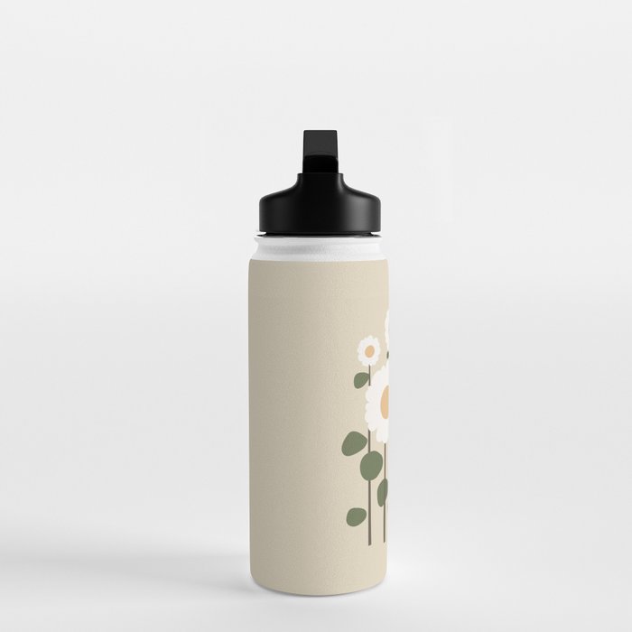 Cat and plant: Catmouflage Water Bottle Gallery Image 3