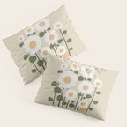 Cat and plant: Catmouflage Pillow Sham Gallery Image 3