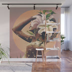Floral beauty 3 Wall Mural Gallery Image 1