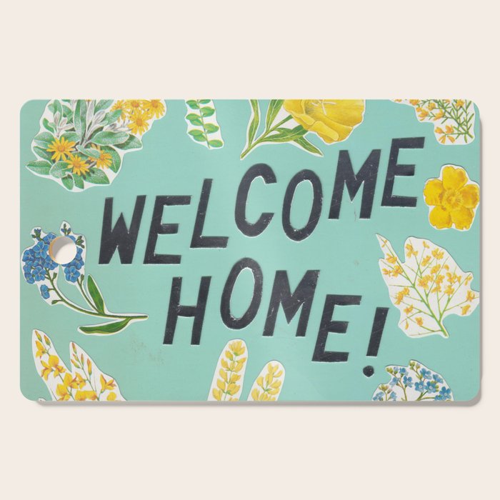 welcome home Cutting Board Gallery Image 1