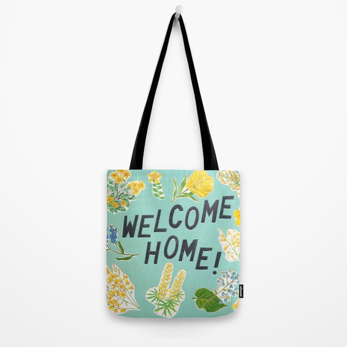 welcome home Tote Bag Gallery Image 2