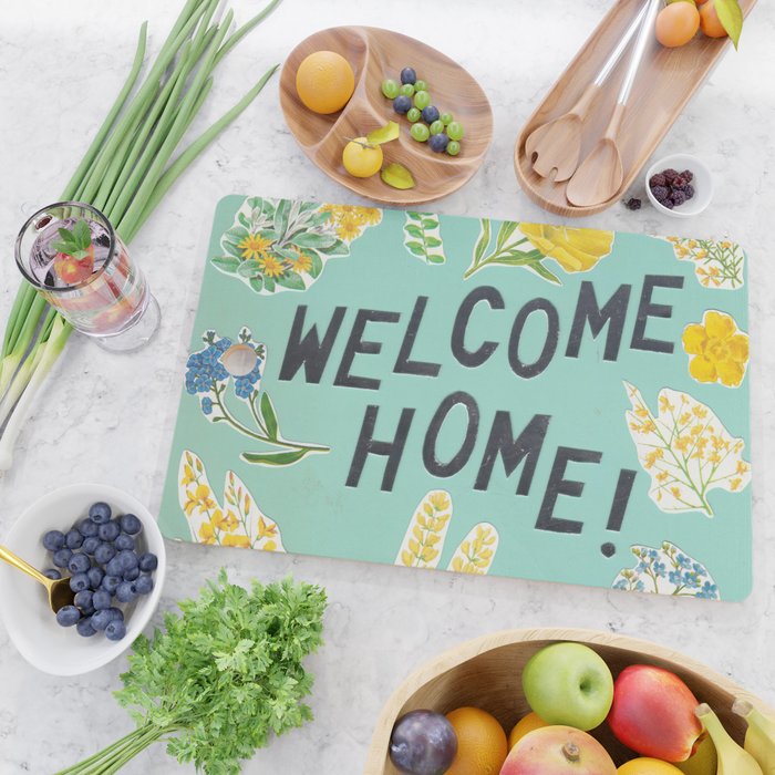 welcome home Cutting Board Gallery Image 2