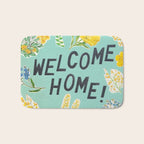 welcome home Bath Mat Gallery Image 1
