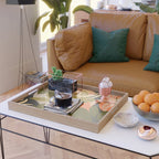 Jungle Abstract 23 Serving Tray Gallery Image 2