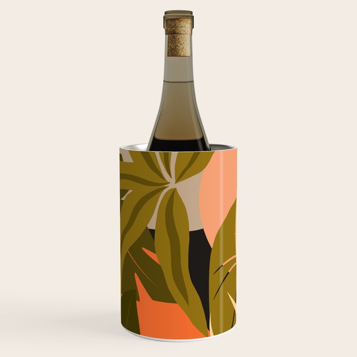 Jungle Abstract 23 Wine Chiller Gallery Image 1