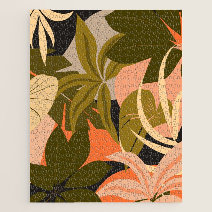 Jungle Abstract 23 Jigsaw Puzzle Gallery Image 1