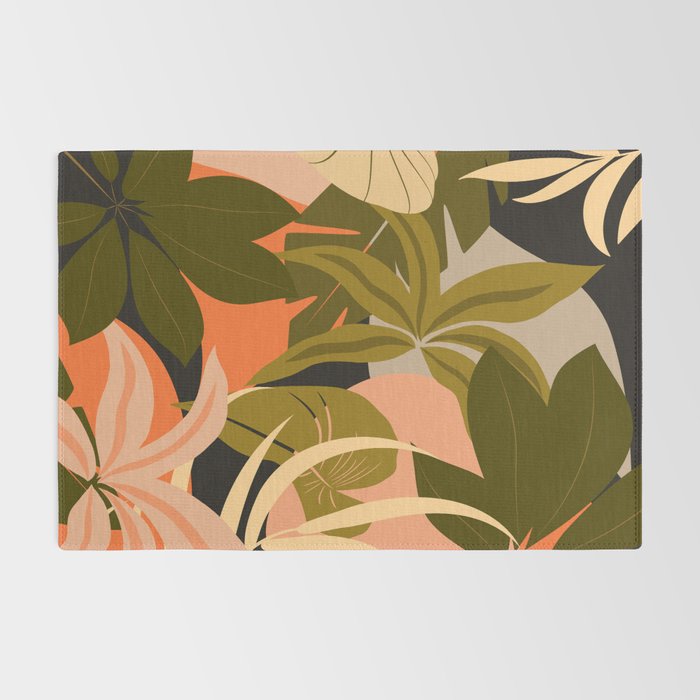 Jungle Abstract 23 Rug Gallery Image 2