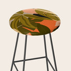 Jungle Abstract 23 Stool Gallery Image 2