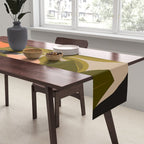 Jungle Abstract 23 Table Runner Gallery Image 2