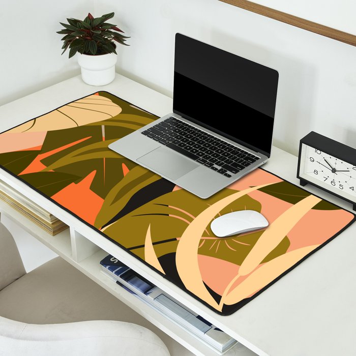 Jungle Abstract 23 Desk Mat Gallery Image 2