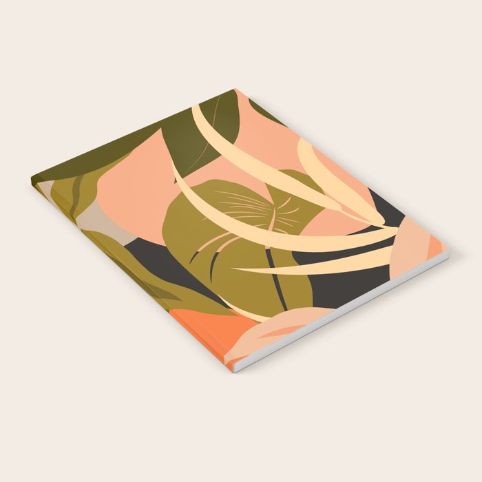 Jungle Abstract 23 Notebook Gallery Image 1