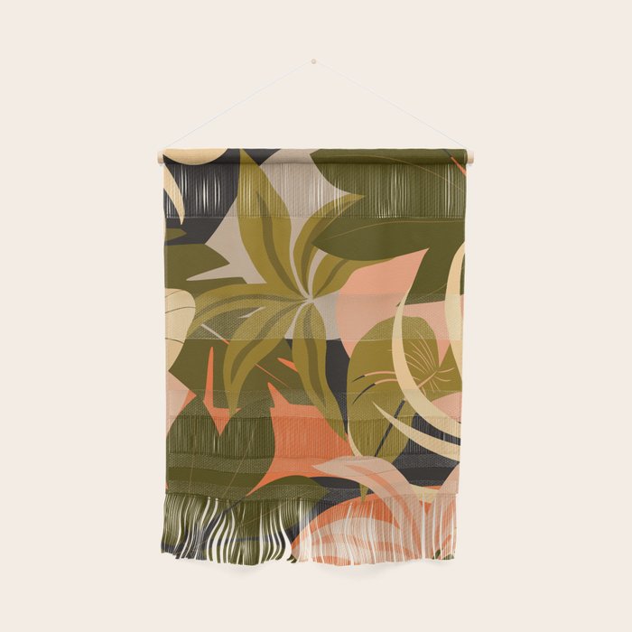 Jungle Abstract 23 Wall Hanging Gallery Image 1