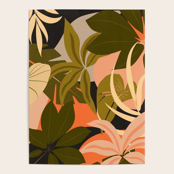 Jungle Abstract 23 Poster Gallery Image 4