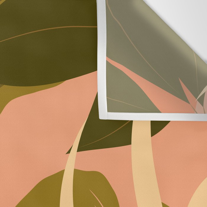 Jungle Abstract 23 Wall Tapestry Gallery Image 3