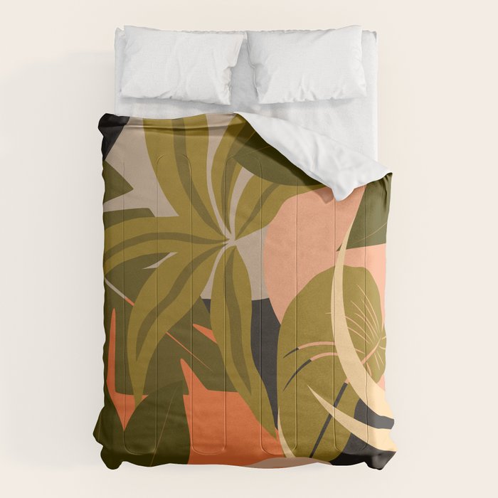 Jungle Abstract 23 Comforter Gallery Image 6