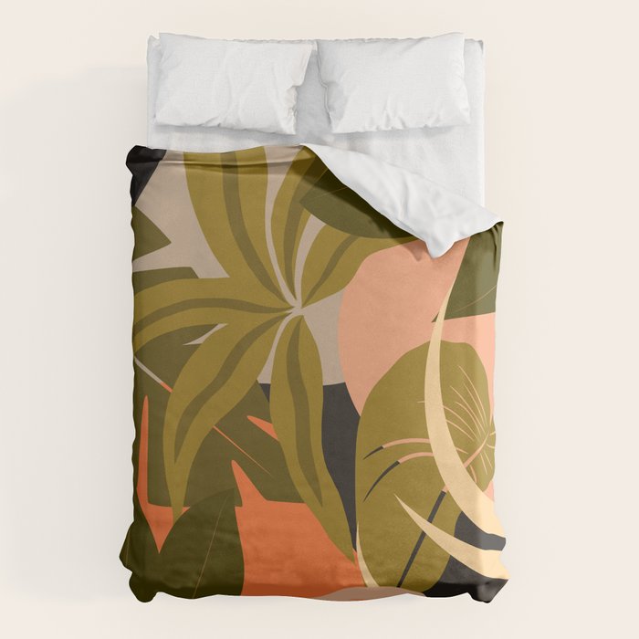 Jungle Abstract 23 Duvet Cover Gallery Image 6
