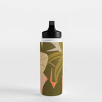 Jungle Abstract 23 Water Bottle Gallery Image 3