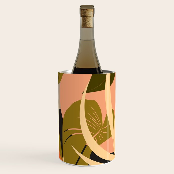 Jungle Abstract 23 Wine Chiller Gallery Image 3