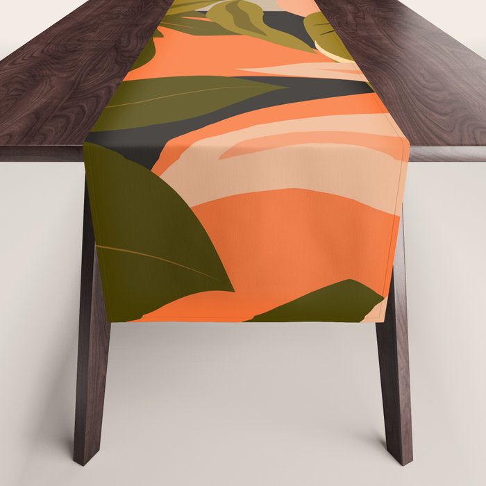Jungle Abstract 23 Table Runner Gallery Image 1