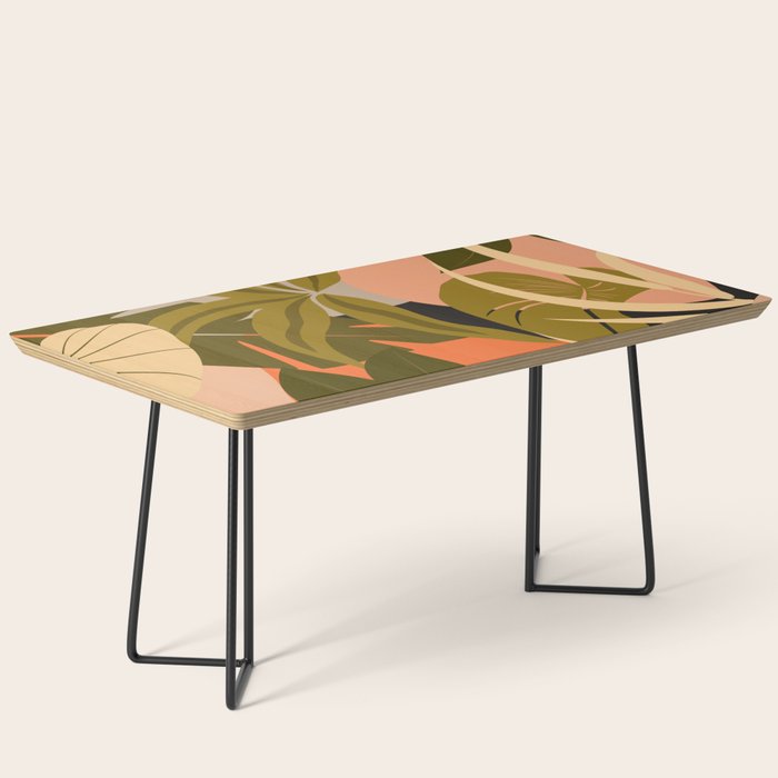 Jungle Abstract 23 Coffee Table Gallery Image 1