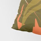 Jungle Abstract 23 Pillow Sham Gallery Image 4