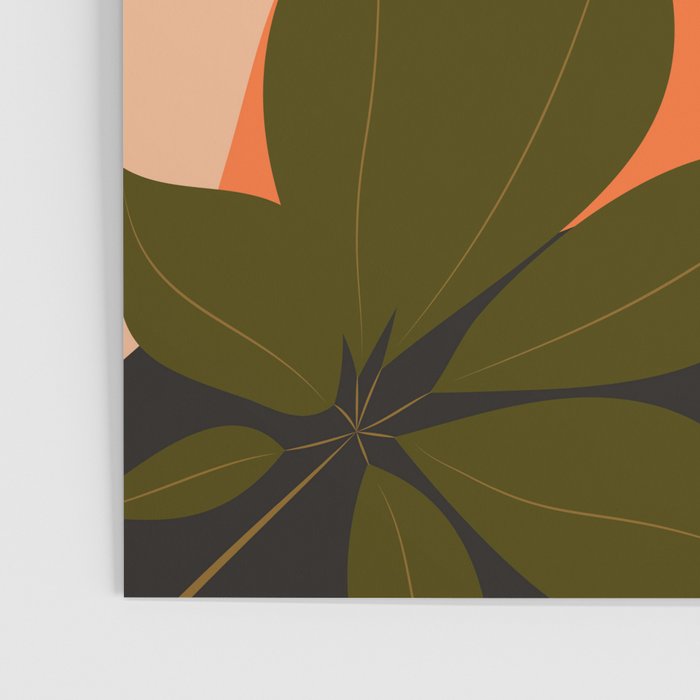 Jungle Abstract 23 Poster Gallery Image 3