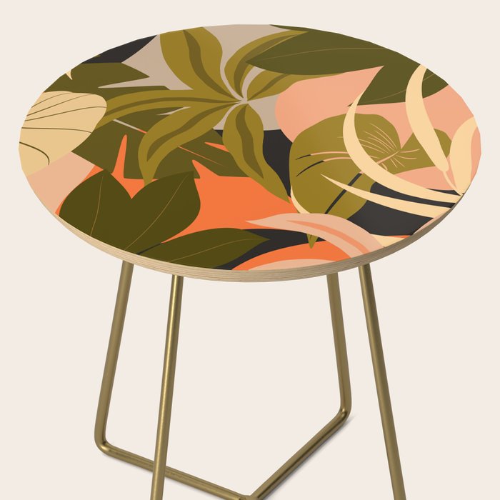 Jungle Abstract 23 Side Table Gallery Image 2