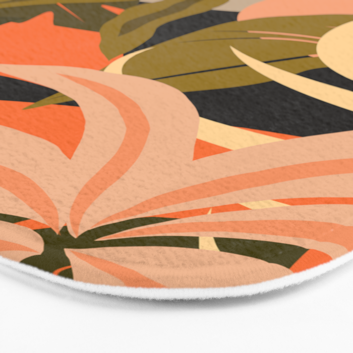 Jungle Abstract 23 Bath Mat Gallery Image 3