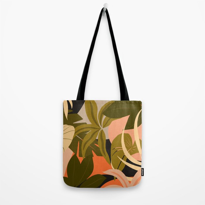 Jungle Abstract 23 Tote Bag Gallery Image 2