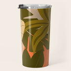 Jungle Abstract 23 Travel Mug Gallery Image 3