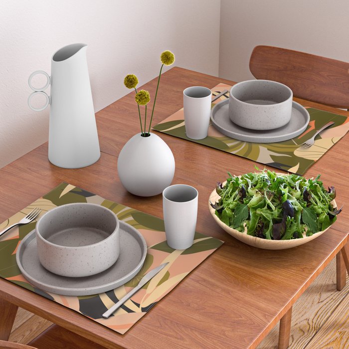 Jungle Abstract 23 Placemat Gallery Image 2