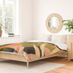 Jungle Abstract 23 Duvet Cover Gallery Image 2