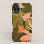 Jungle Abstract 23 iPhone Case Gallery Image 1